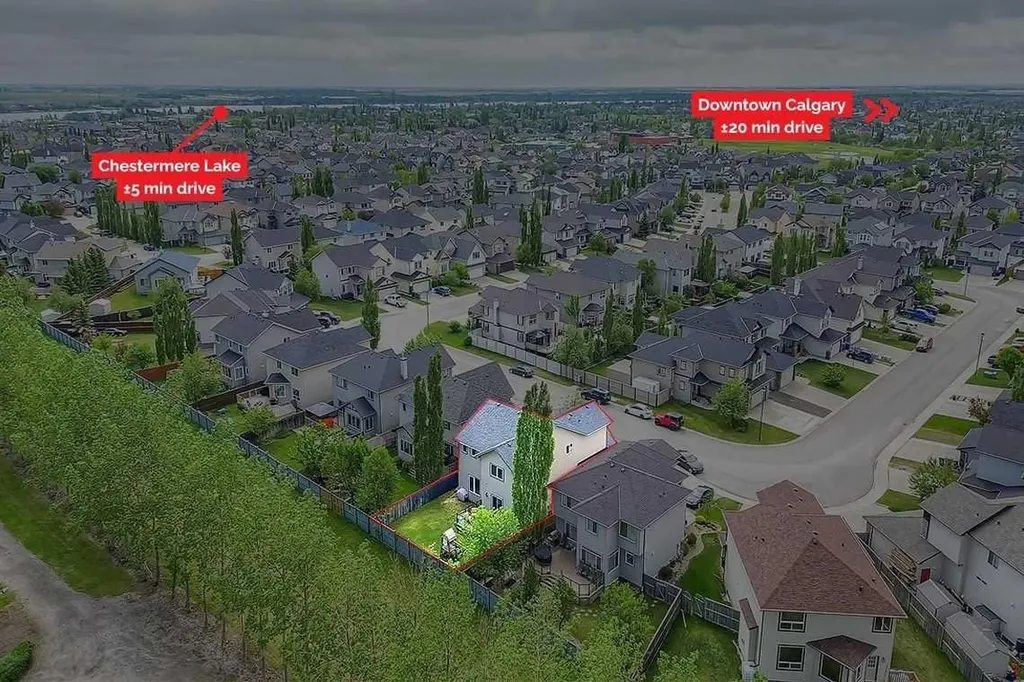 196 Hawkmere Way Chestermere AB T1X 0C9
