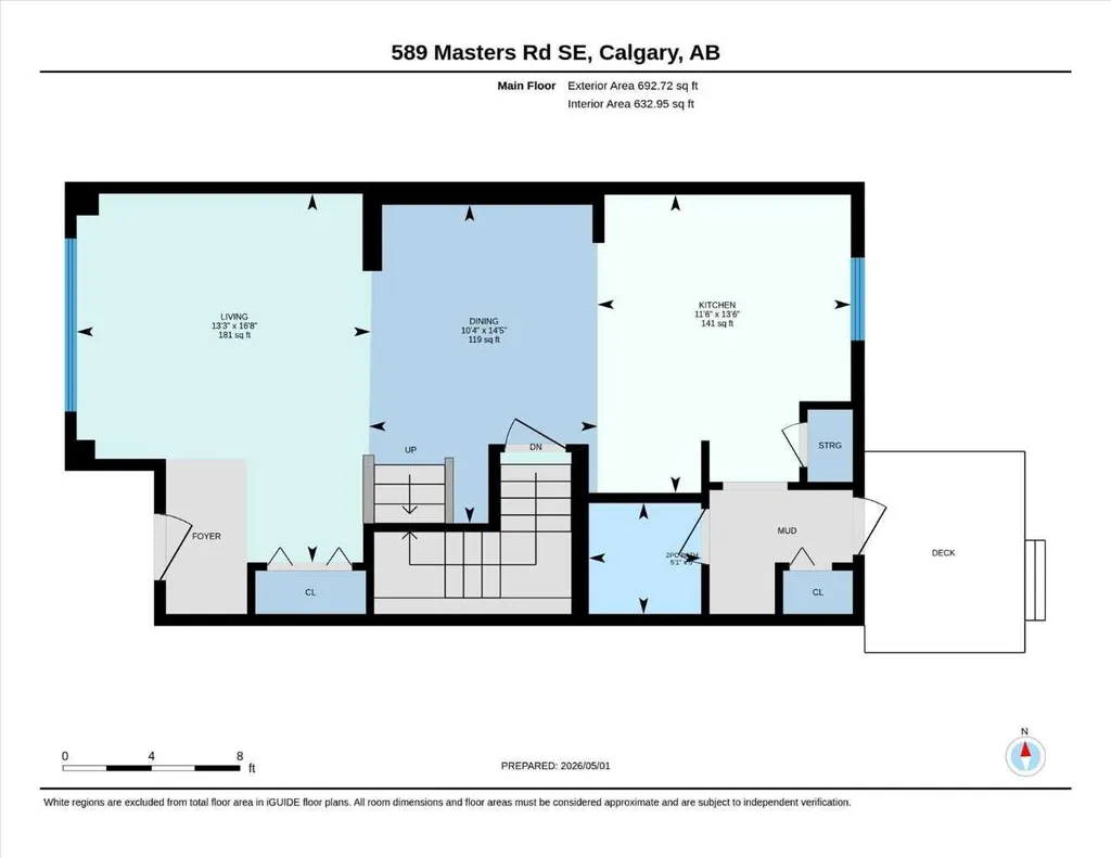 589 Masters Road SE Calgary AB T3M 2W3