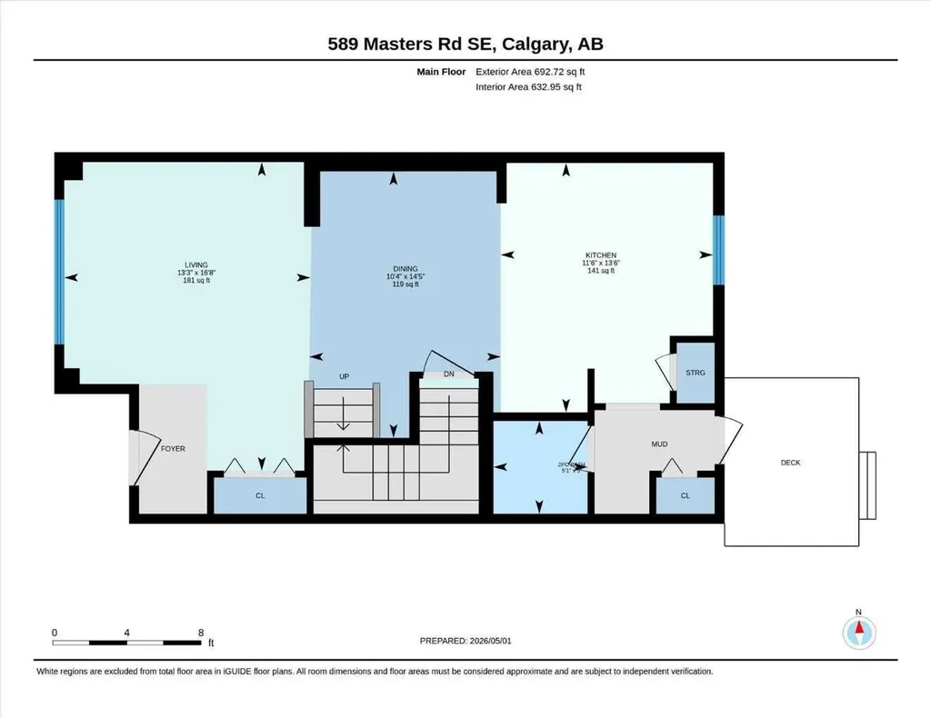 589 Masters Road SE Calgary AB T3M 2W3