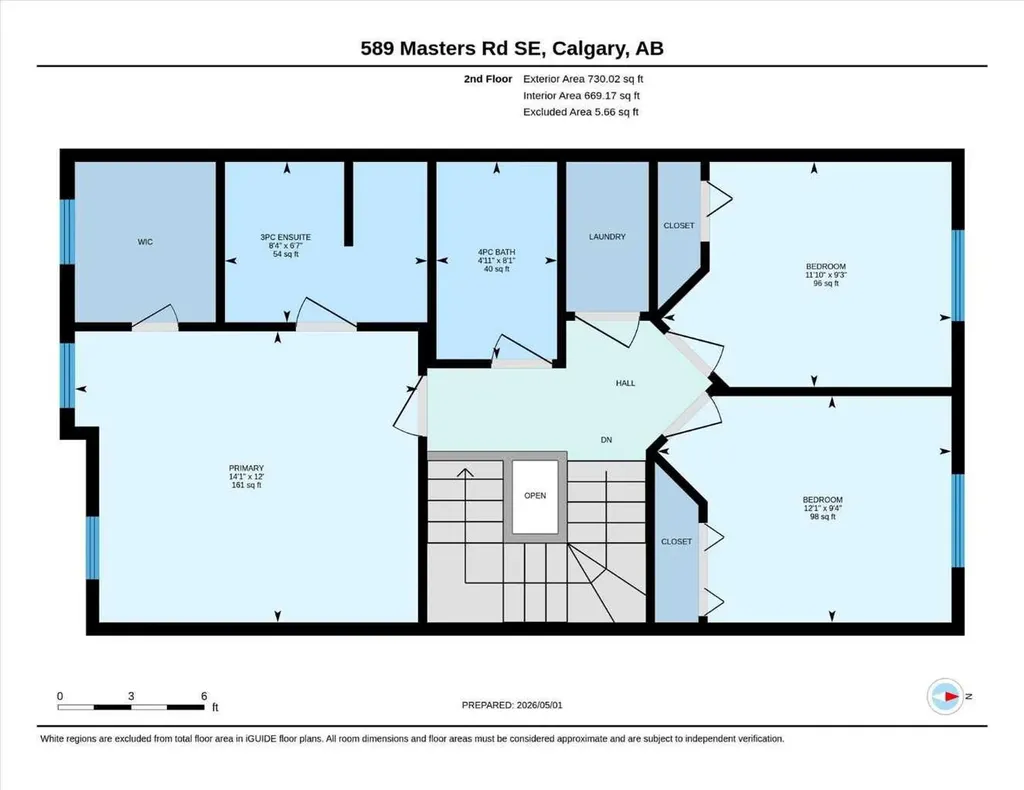 589 Masters Road SE Calgary AB T3M 2W3