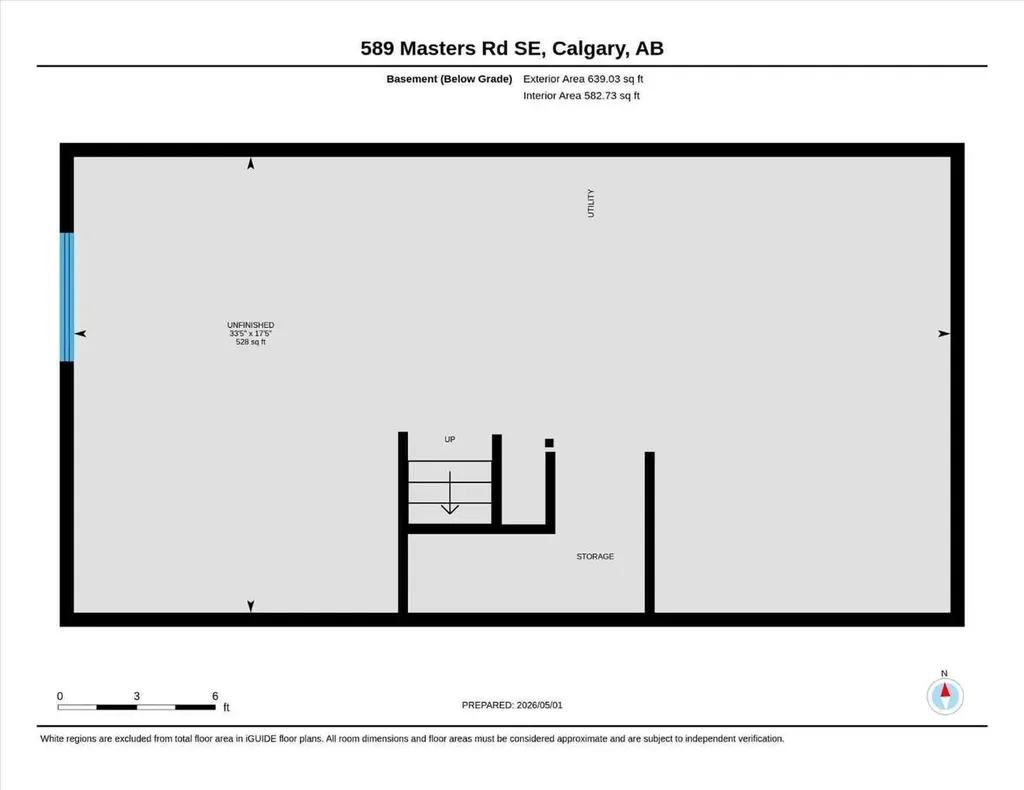 589 Masters Road SE Calgary AB T3M 2W3