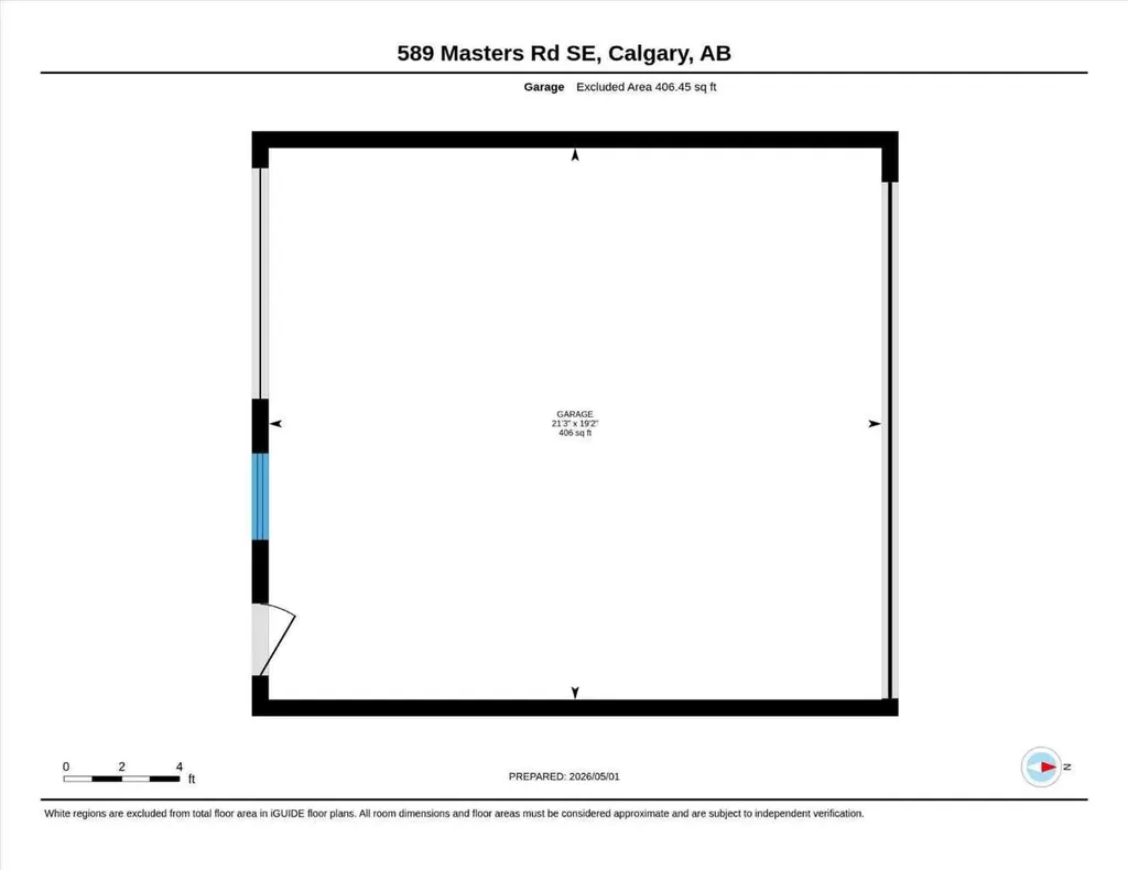 589 Masters Road SE Calgary AB T3M 2W3