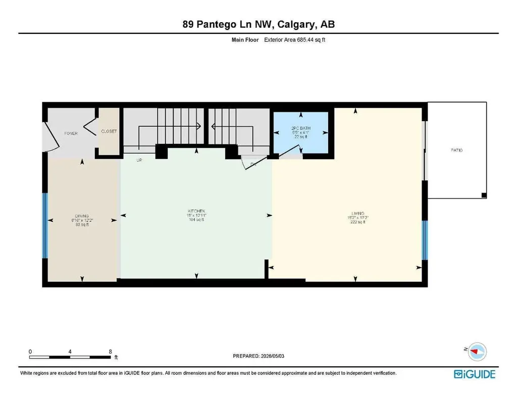 89 Pantego Lane NW Calgary AB T3K 0T1
