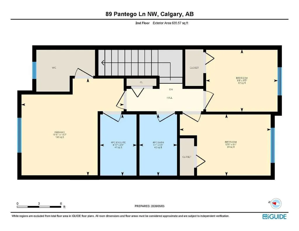 89 Pantego Lane NW Calgary AB T3K 0T1