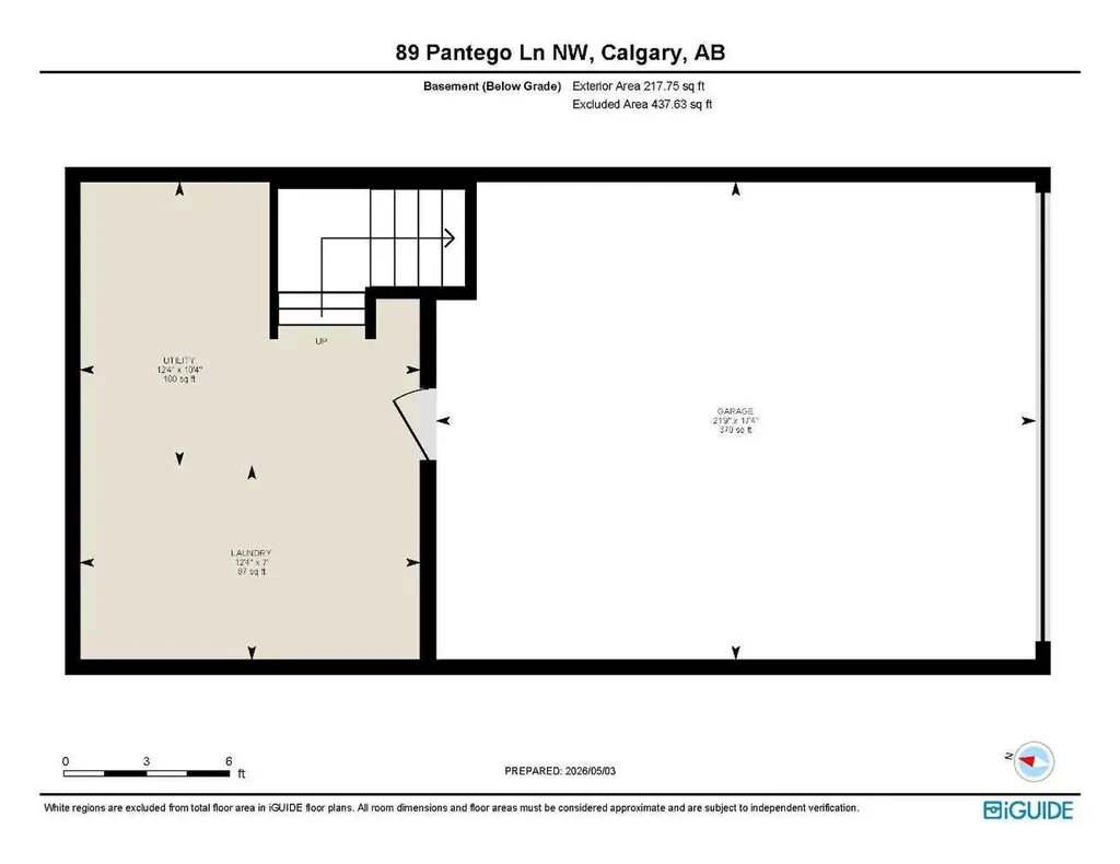 89 Pantego Lane NW Calgary AB T3K 0T1