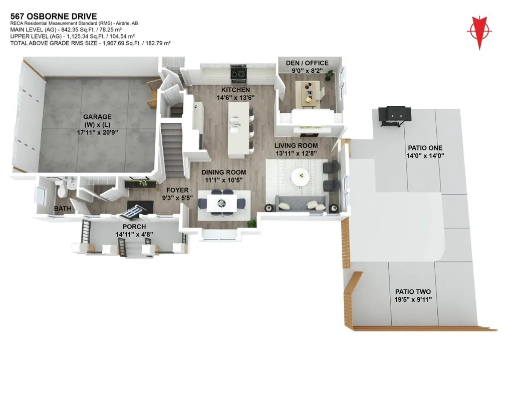 567 Osborne Drive SW Airdrie AB T4B 5L1