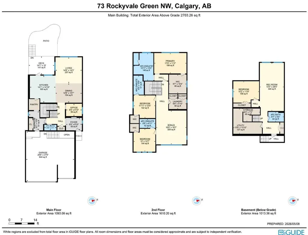 73 Rockyvale Green NW Calgary AB T3G 0G4