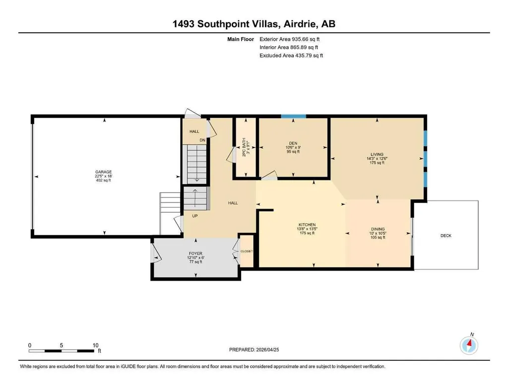 1493 South Point Villas SW Airdrie AB T4B 5P2