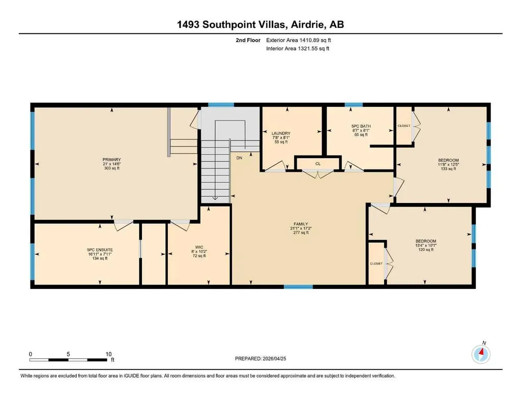 1493 South Point Villas SW Airdrie AB T4B 5P2