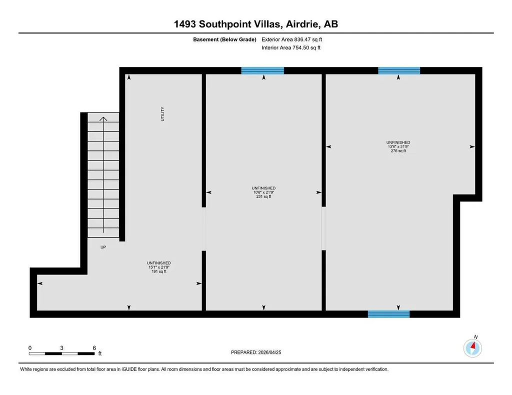 1493 South Point Villas SW Airdrie AB T4B 5P2
