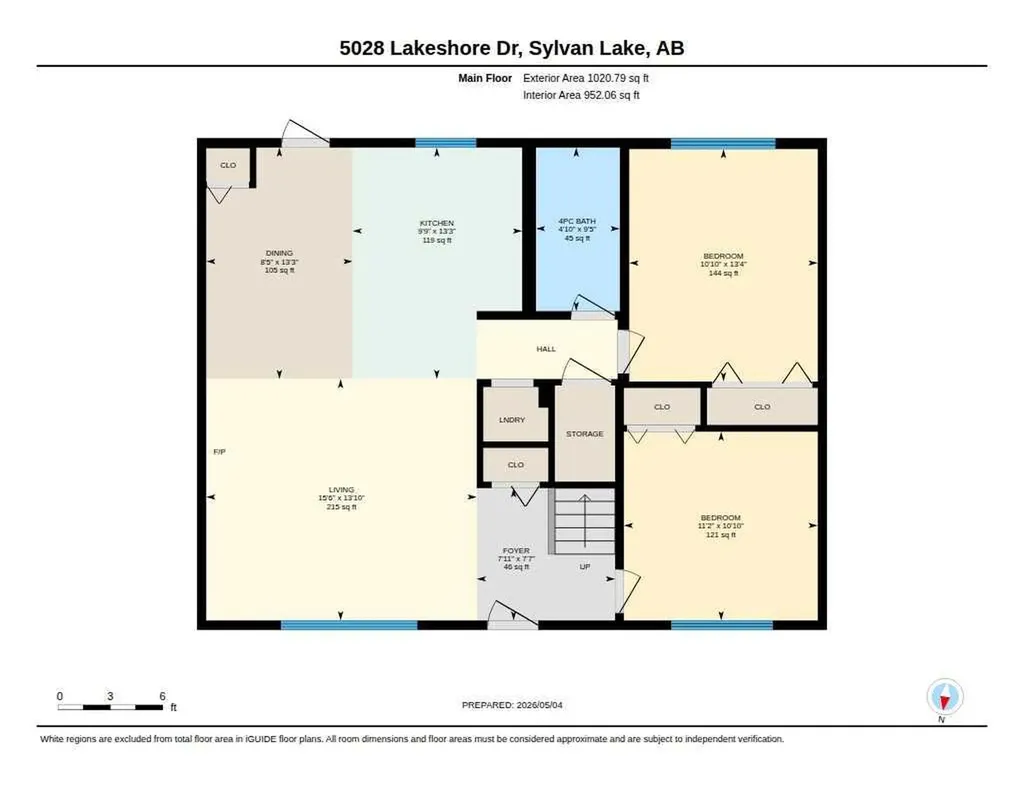 5028 Lakeshore Drive Sylvan Lake AB T4S 1A9