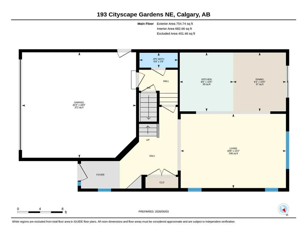 193 Cityscape Gardens NE Calgary AB T3N 0M5