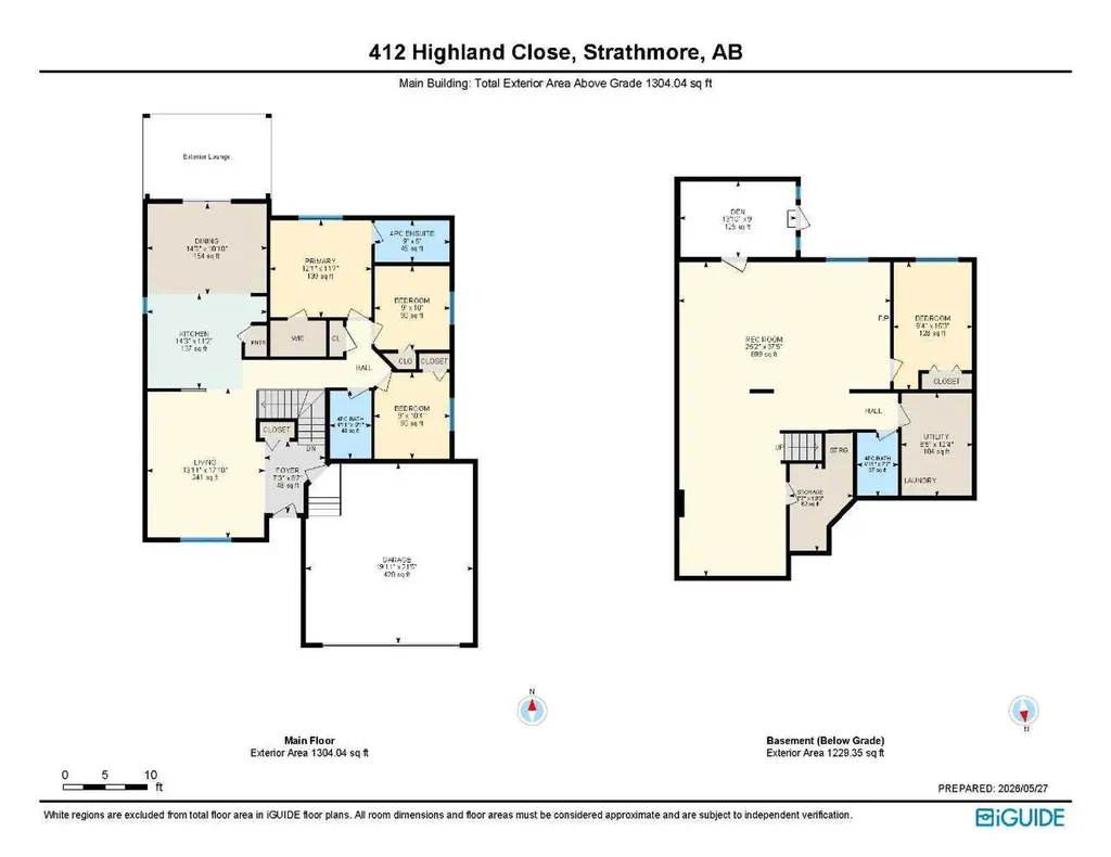 412 Highland Close Strathmore AB T2A3M9
