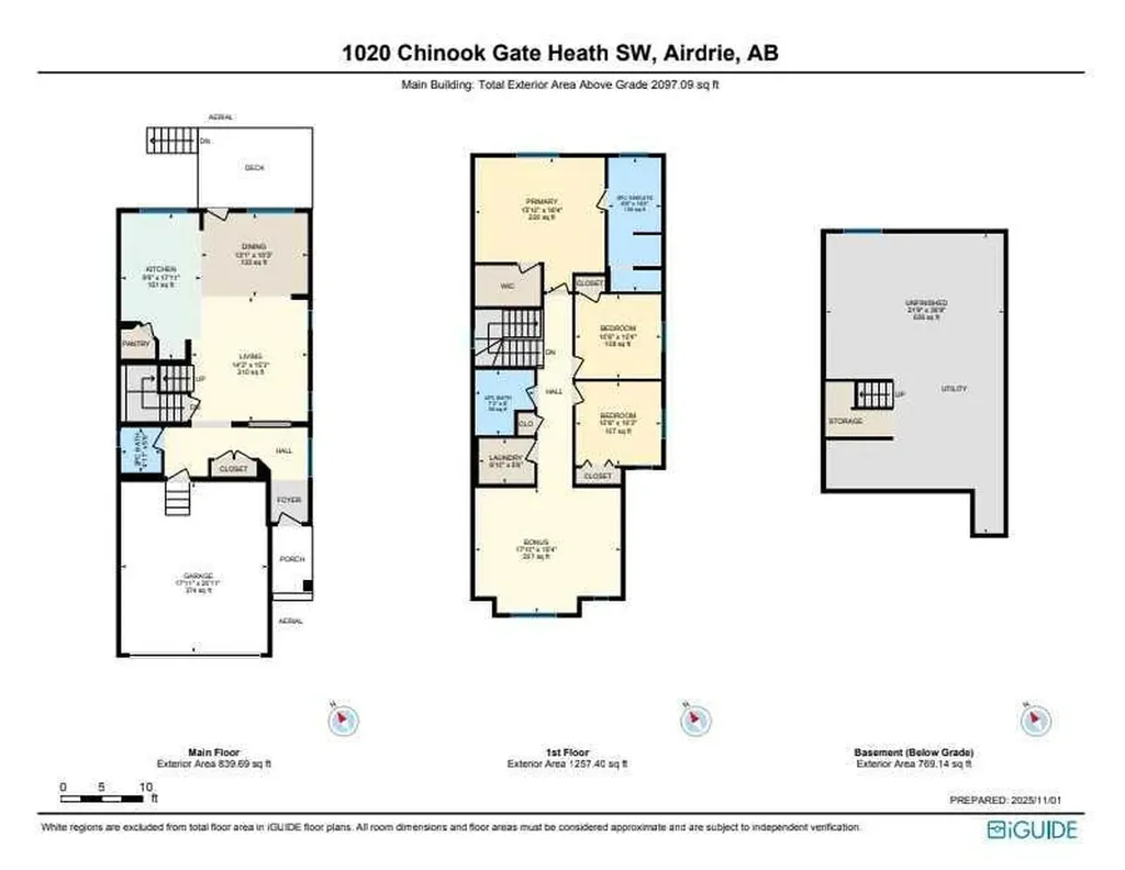 1020 Chinook Gate Heath SW Airdrie AB T4B 5C9