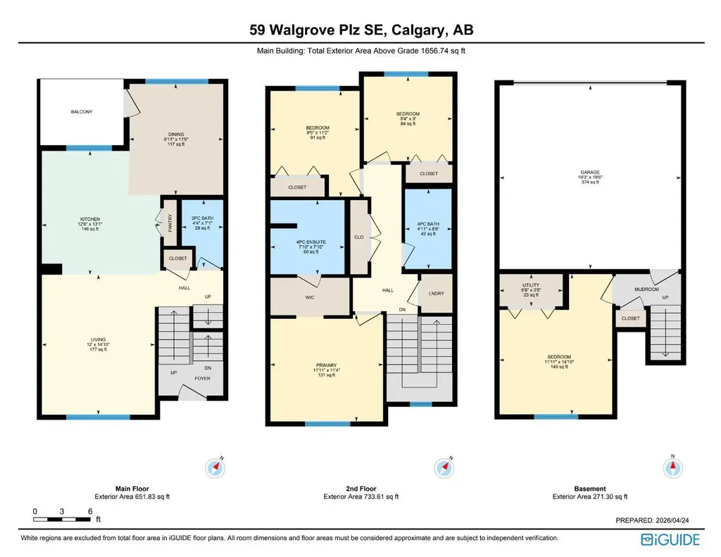 59 Walgrove Plaza SE Calgary AB T2X 4E1