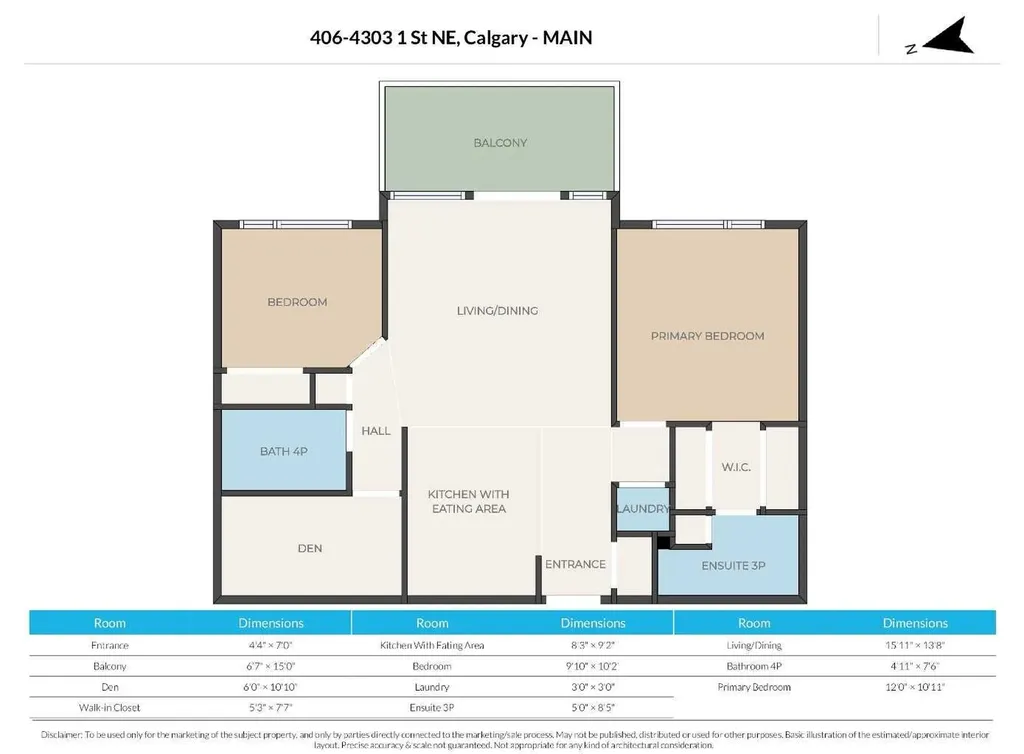 4303 1 Street NE Calgary AB T2E 7M3