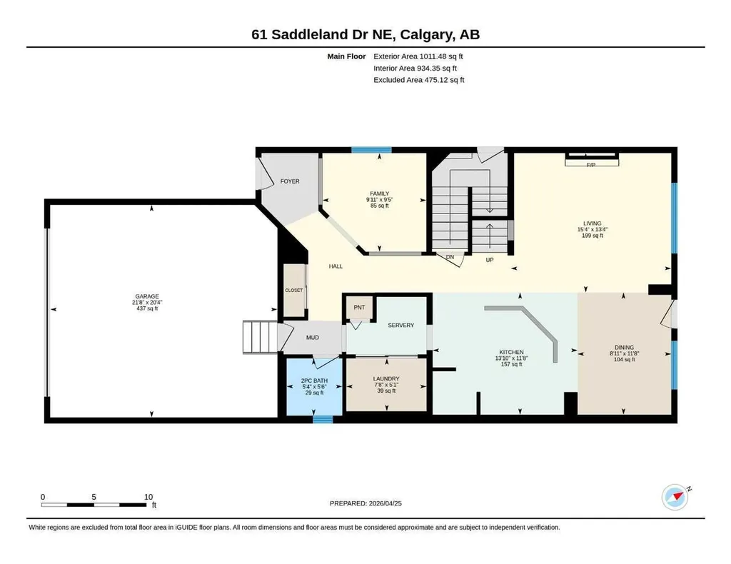 61 Saddleland Drive NE Calgary AB T3J 5J3