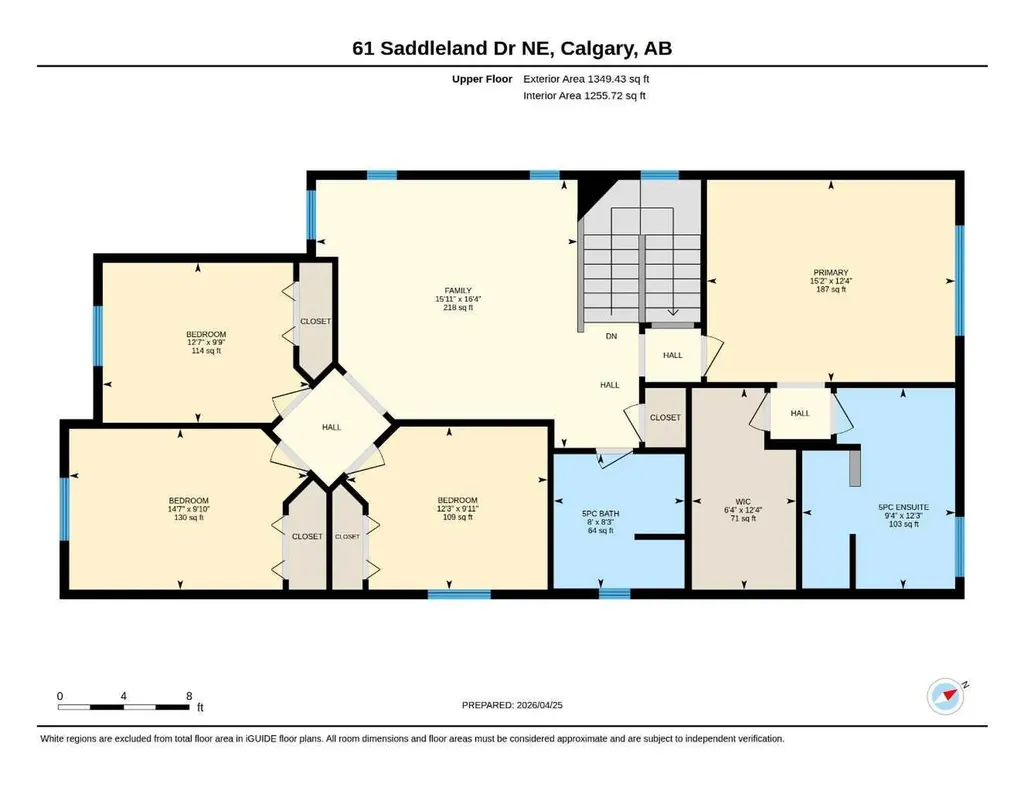 61 Saddleland Drive NE Calgary AB T3J 5J3