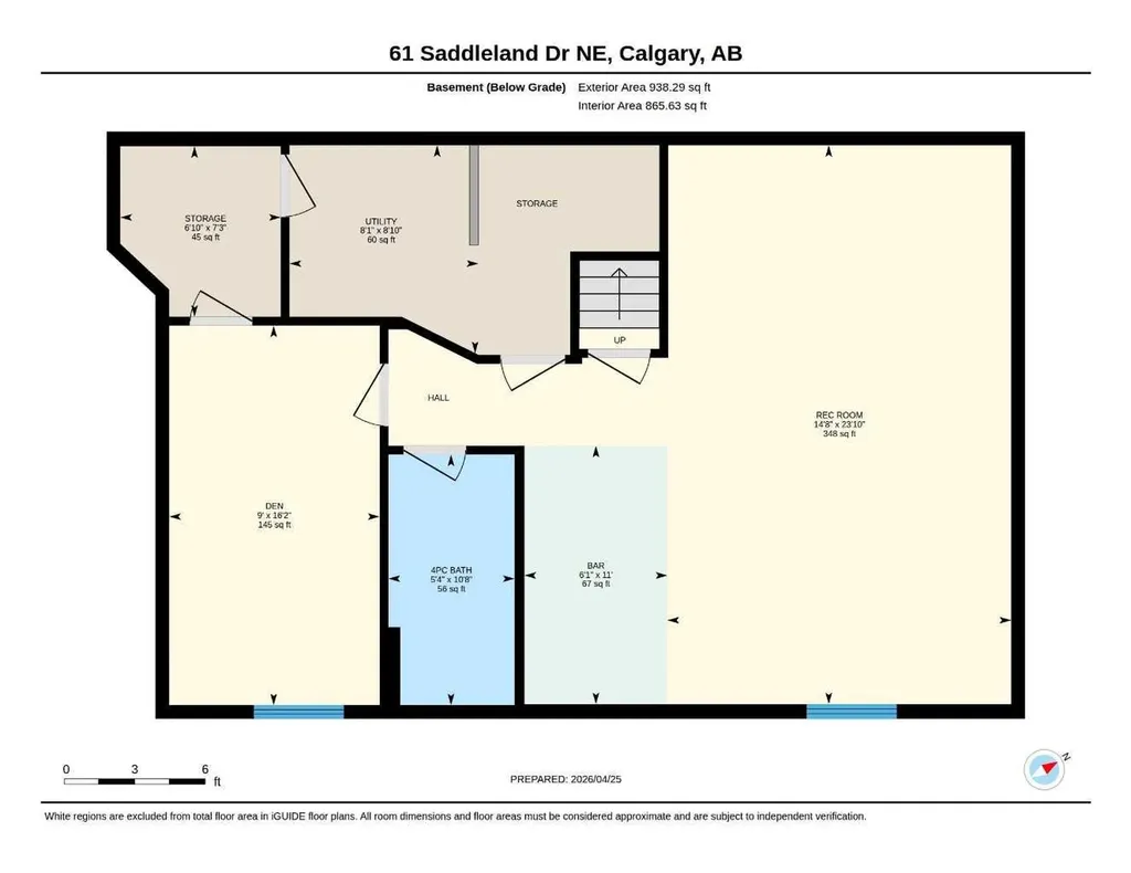 61 Saddleland Drive NE Calgary AB T3J 5J3