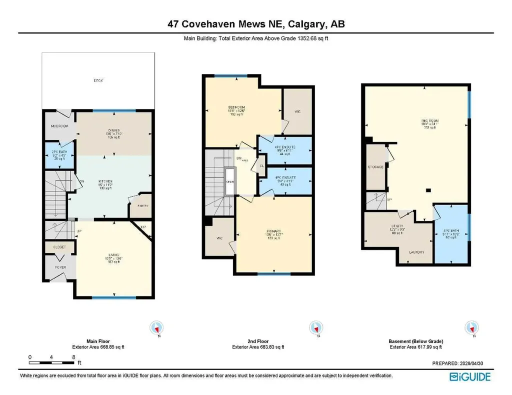 47 Covehaven Mews NE Calgary AB T3K 0E2