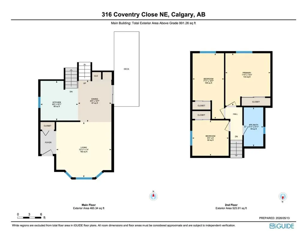 316 Coventry Close NE Calgary AB T3K 4C5