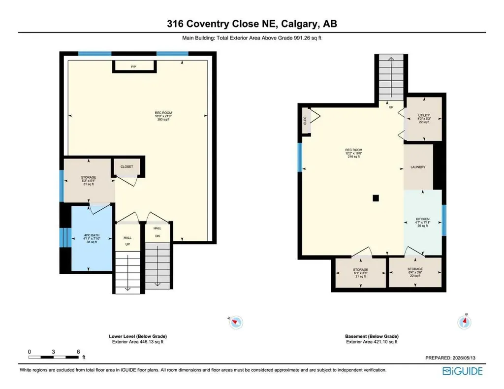 316 Coventry Close NE Calgary AB T3K 4C5