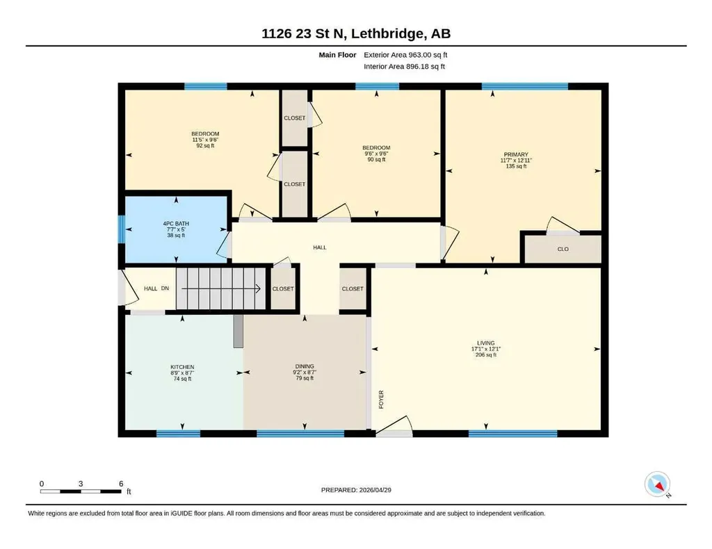 1126 23 Street N Lethbridge AB T1H 3T4