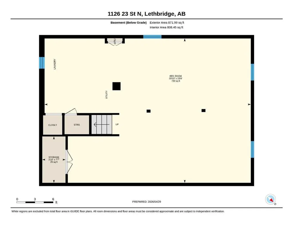 1126 23 N Lethbridge AB T1H 3T4