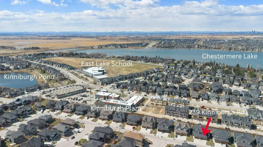239 Kinniburgh Road Chestermere AB T1X 0Y7