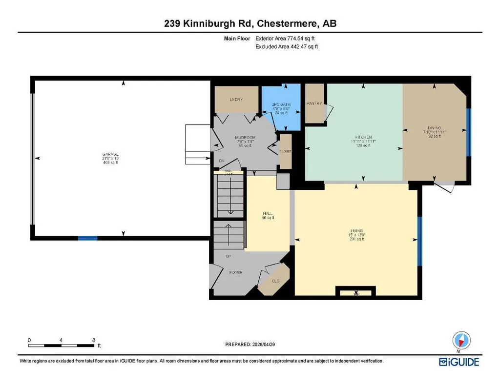 239 Kinniburgh Road Chestermere AB T1X 0Y7