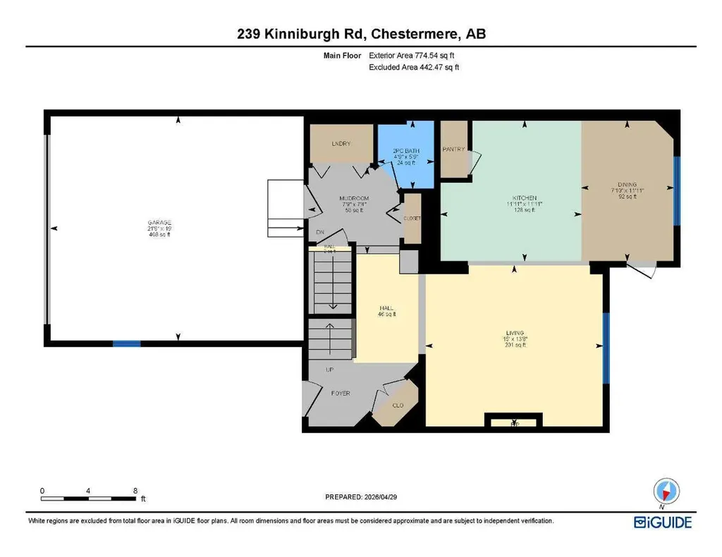 239 Kinniburgh Road Chestermere AB T1X 0Y7