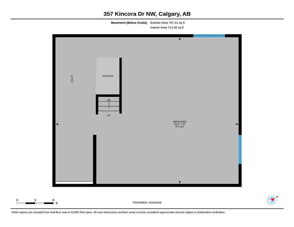 357 Kincora Drive NW Calgary AB T3R 1N3