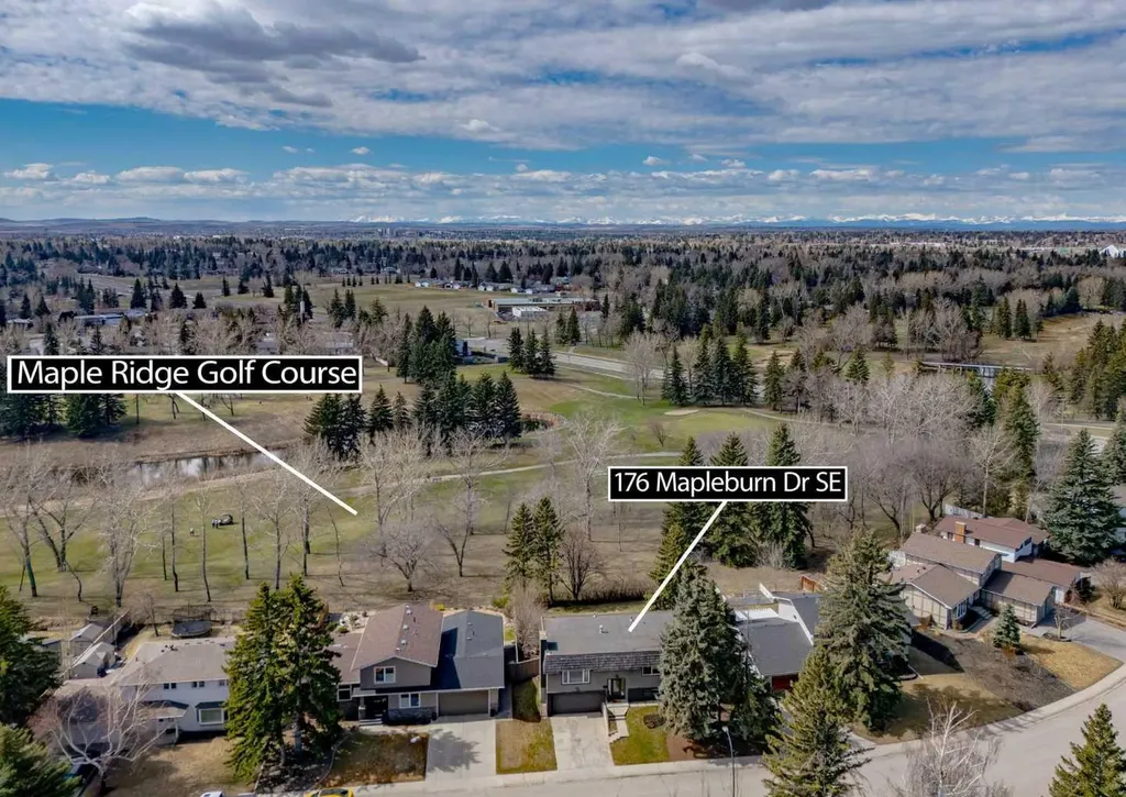 176 Mapleburn Drive SE Calgary AB T2J1Y6