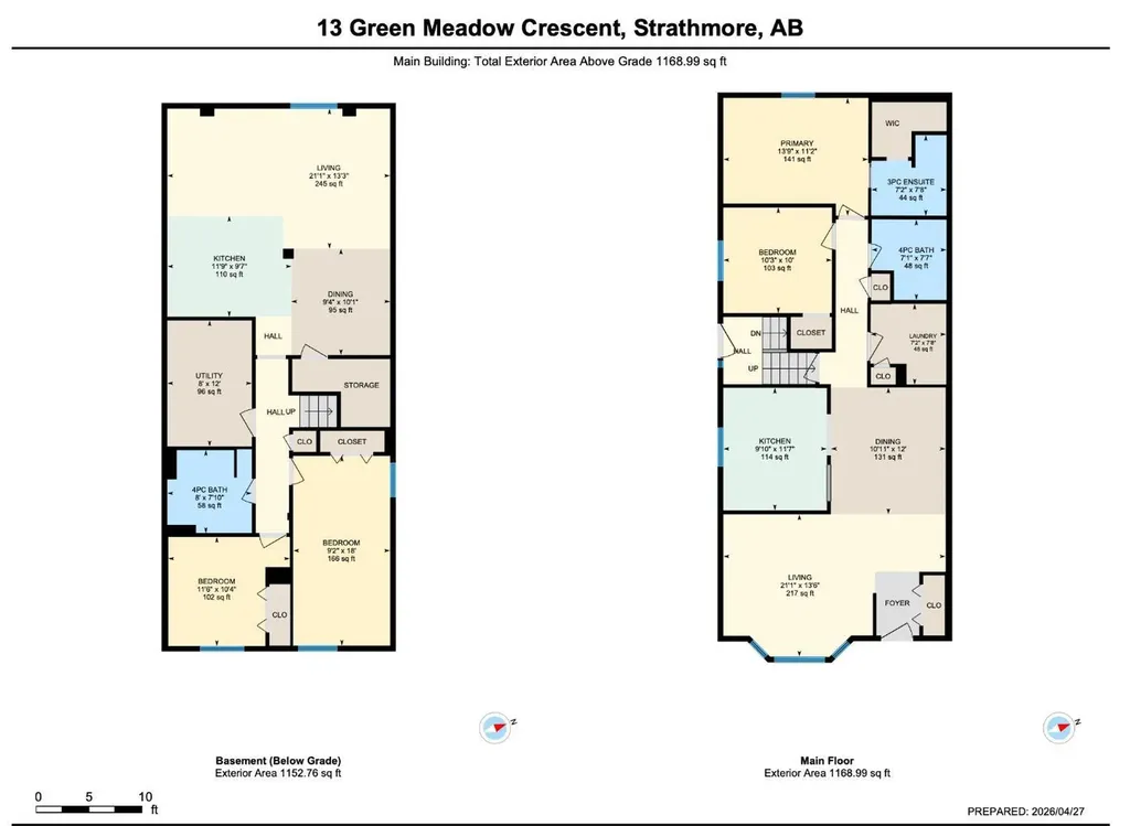 13 Green Meadow Crescent Strathmore AB T1P 1H4