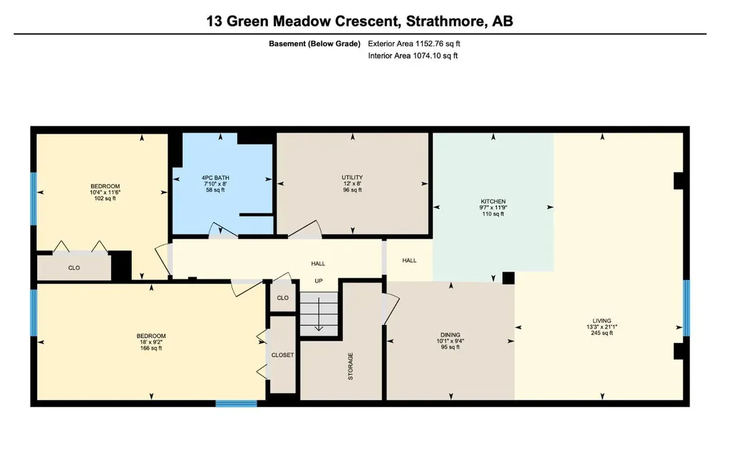 13 Green Meadow Crescent Strathmore AB T1P 1H4