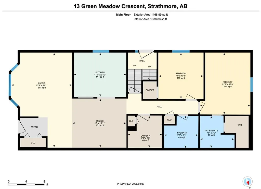 13 Green Meadow Crescent Strathmore AB T1P 1H4