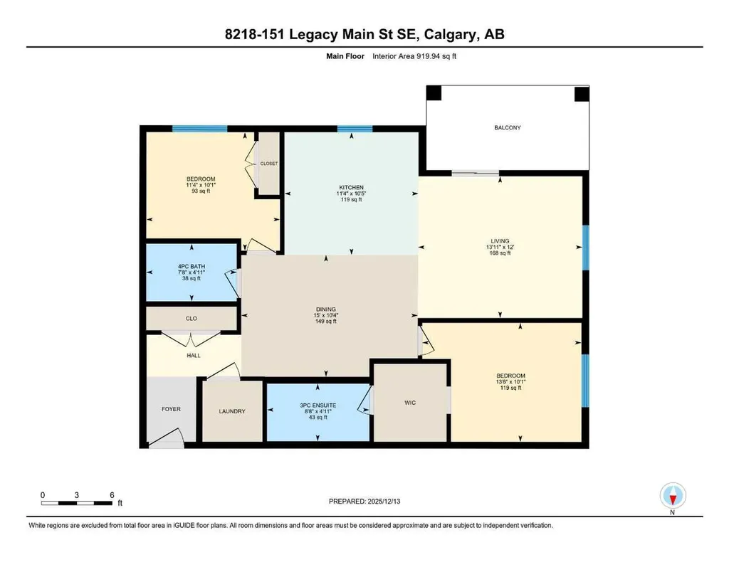 151 Legacy Main Street SE Calgary AB T2X 5C7
