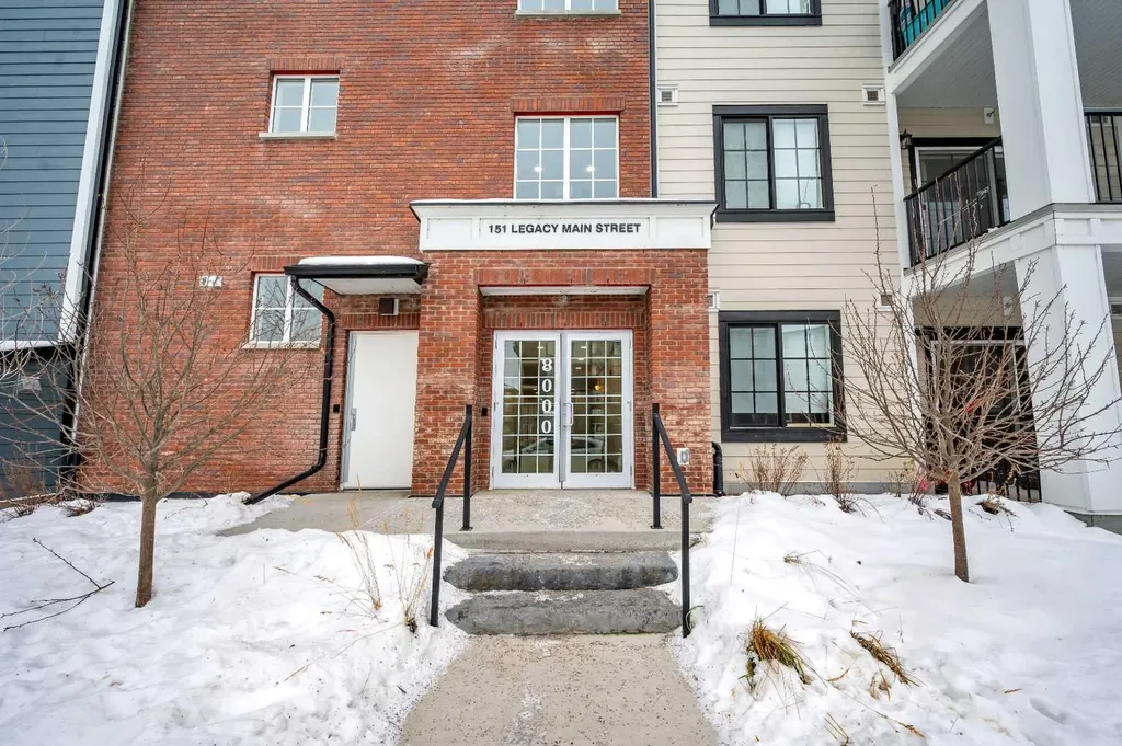 151 Legacy Main Street SE Calgary AB T2X 5C7
