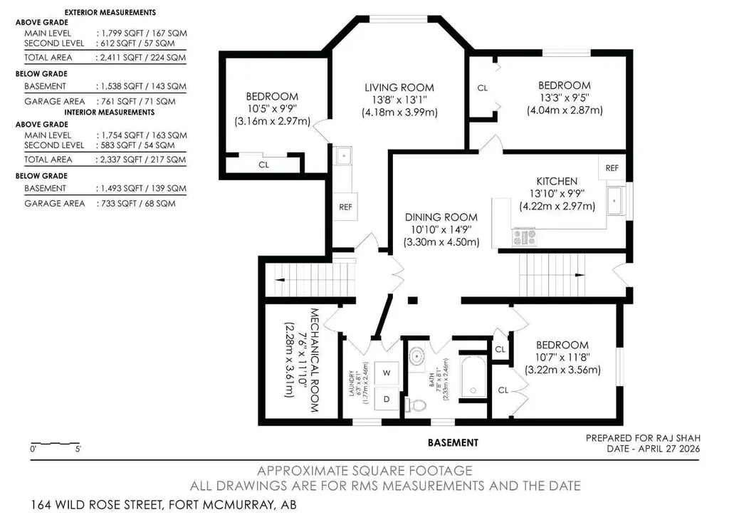 164 Wild Rose Street Fort Mcmurray AB T9K0G7