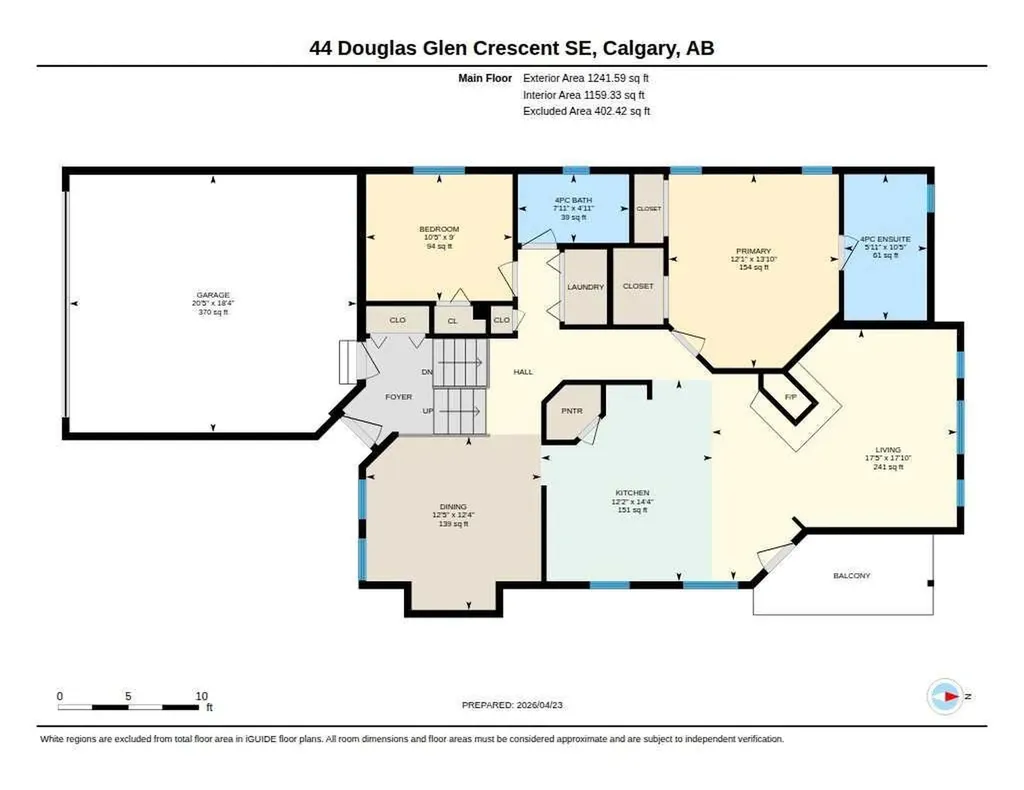 44 Douglas Glen Crescent SE Calgary AB T2Z 3M6