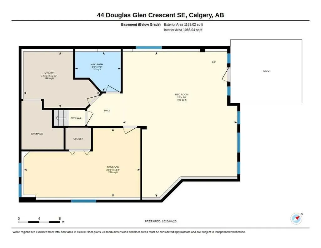 44 Douglas Glen Crescent SE Calgary AB T2Z 3M6
