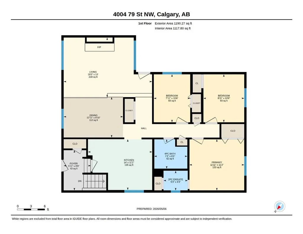 4004 79 Street NW Calgary AB t3b2n8