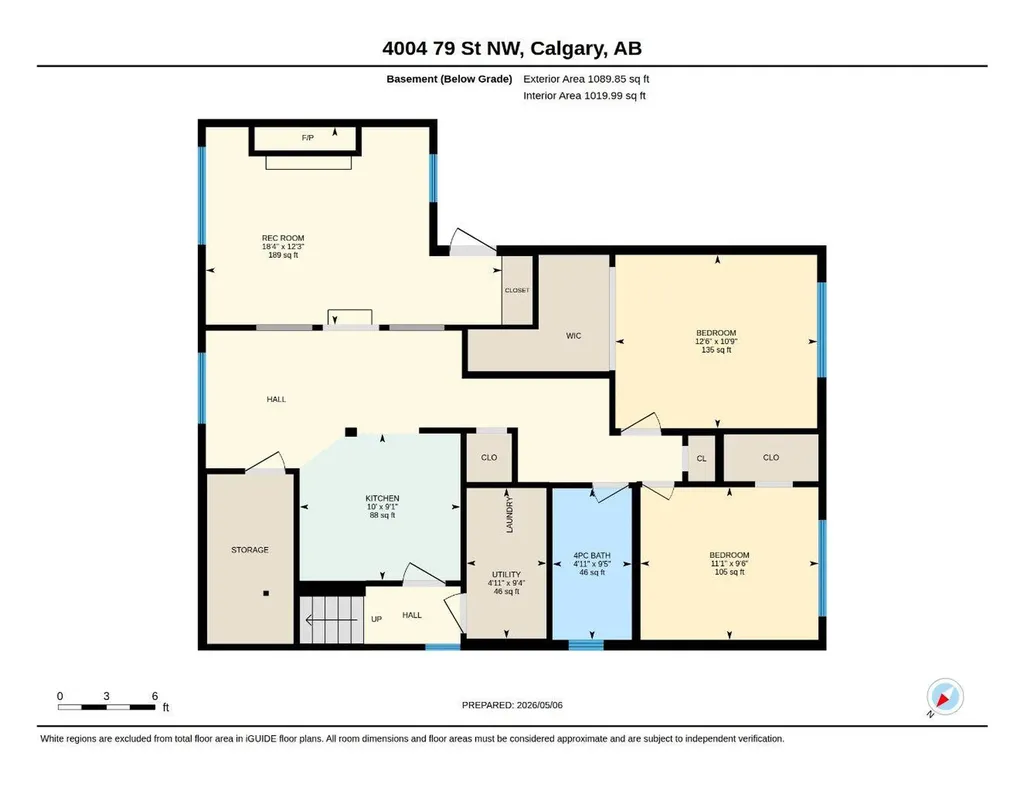 4004 79 Street NW Calgary AB t3b2n8