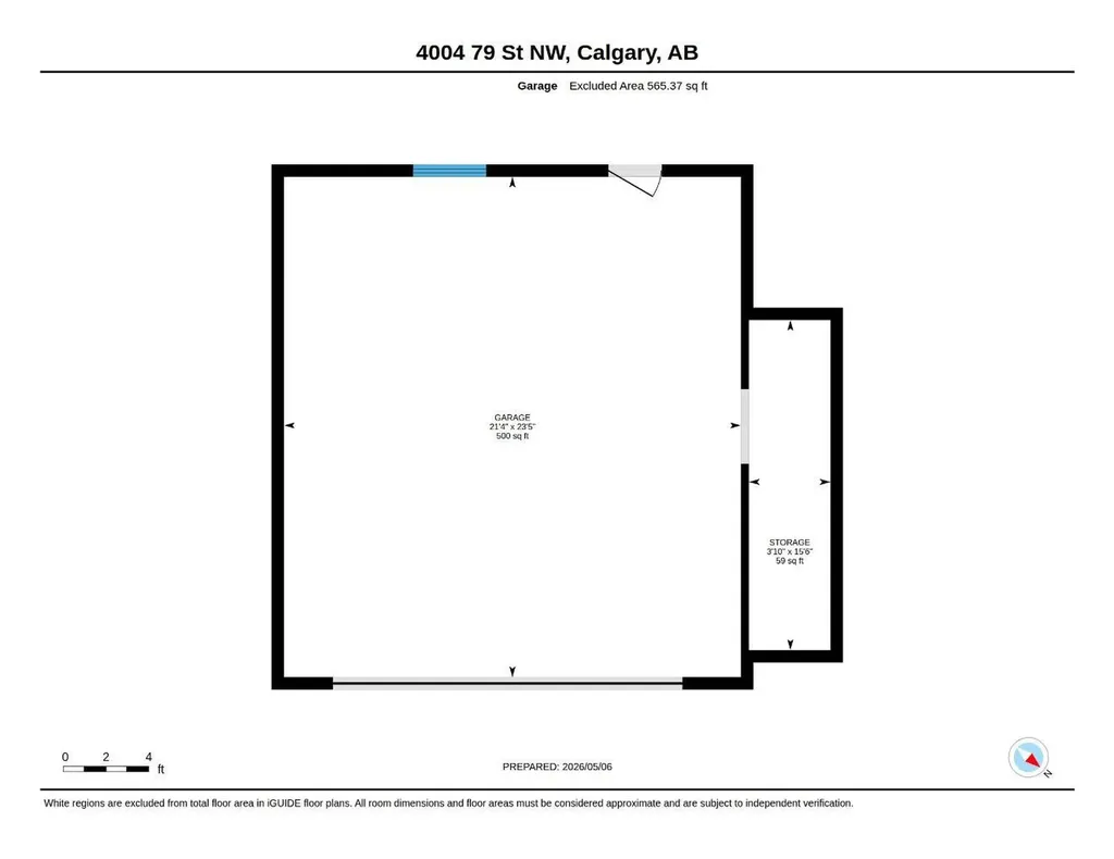4004 79 Street NW Calgary AB t3b2n8