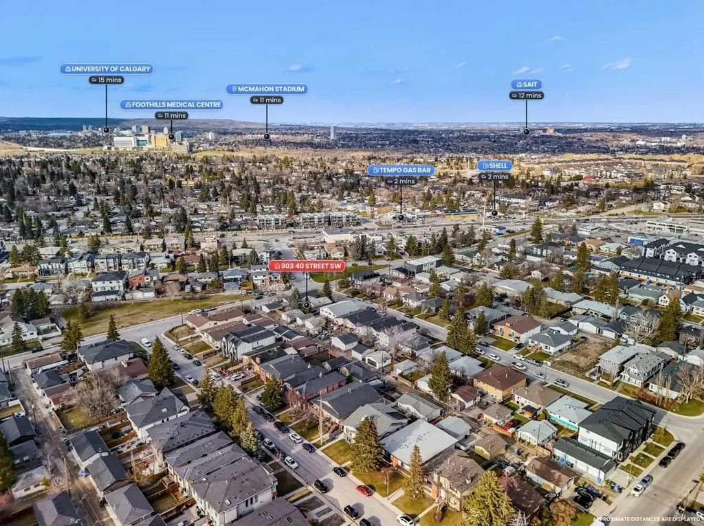 903 40 Street SW Calgary AB T3C 1W4