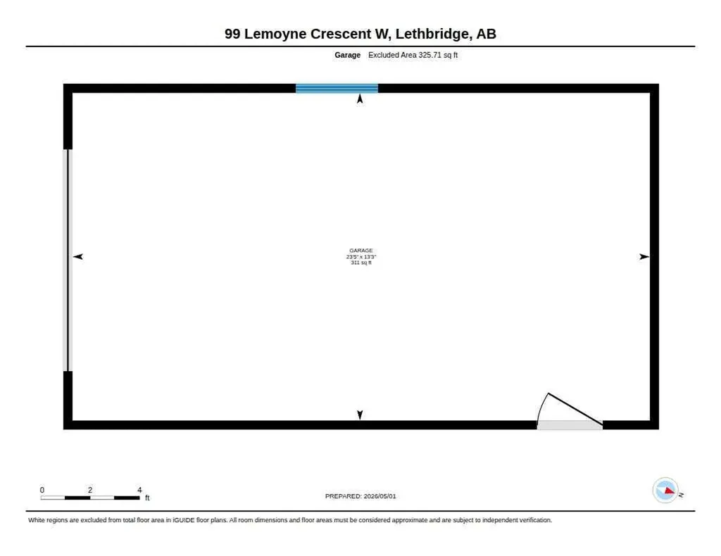 99 Lemoyne Crescent W Lethbridge AB T1K 4A4
