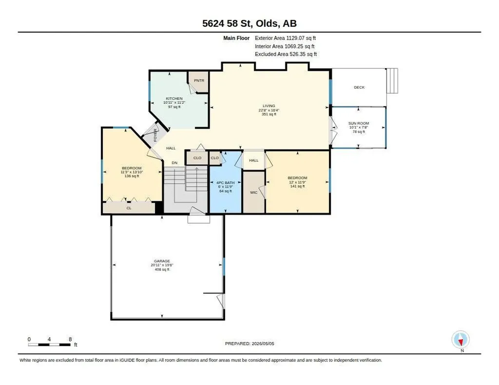 5624 58 Avenue Olds AB T4H 1K4