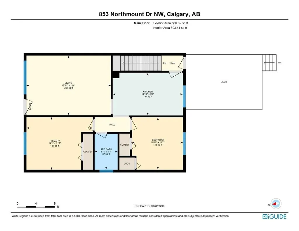 853 Northmount Drive NW Calgary AB T2L 0A3
