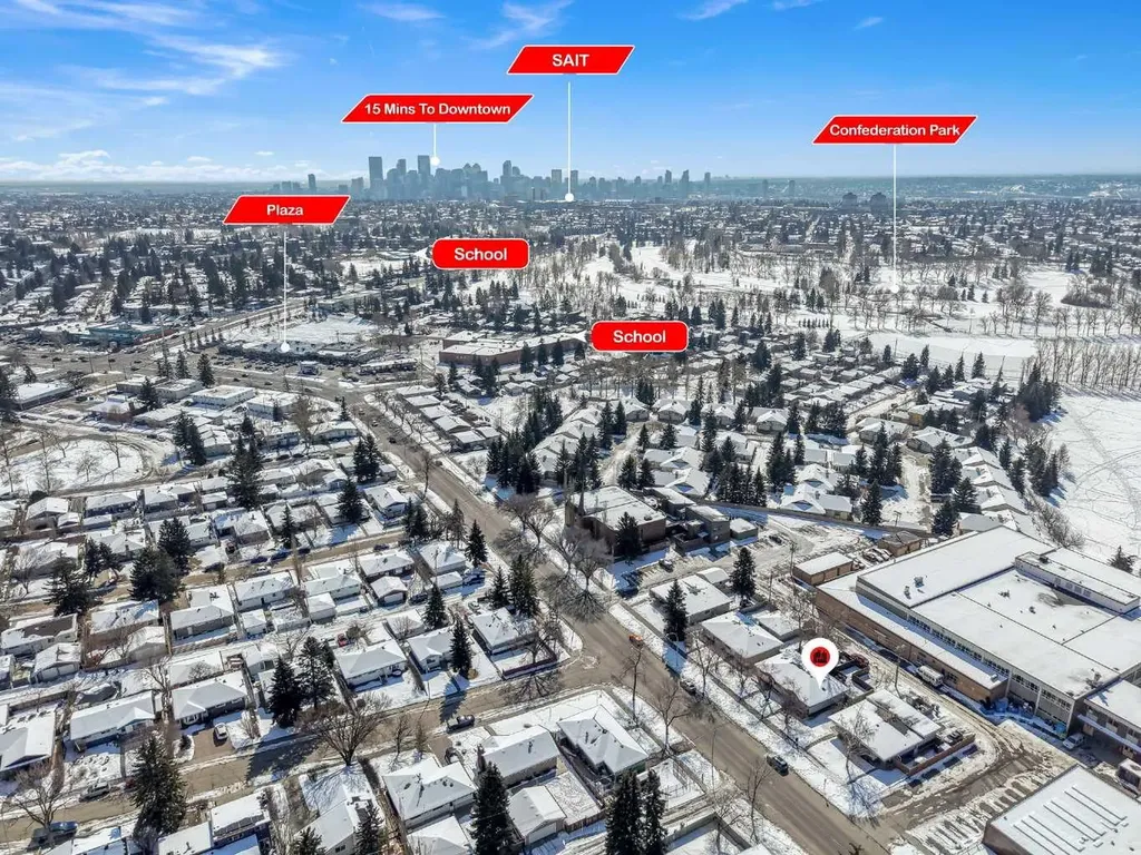 853 Northmount Drive NW Calgary AB T2L 0A3