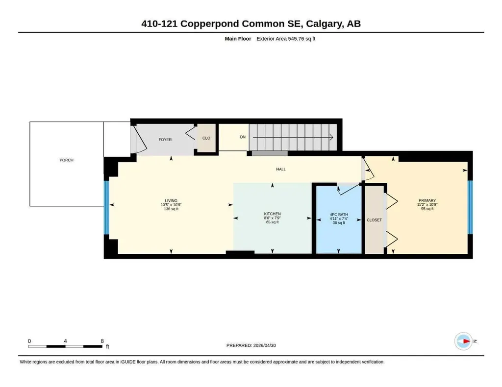 121 Copperpond Common SE Calgary AB T2Z 5B6